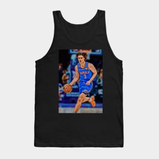 Josh Giddey Basketball Fanart Tank Top